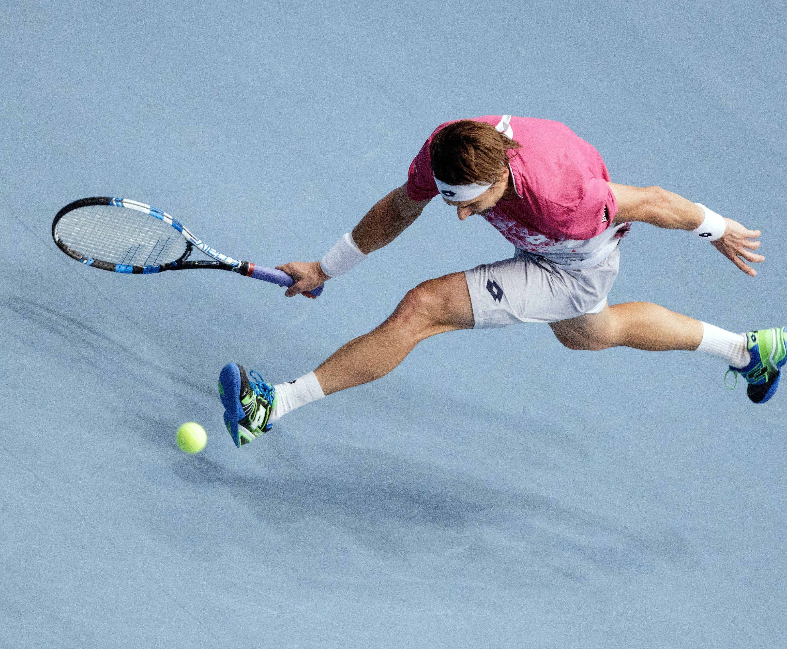 David Ferrer erkämpfte sich seinen Platz im Halbfinale mit allen Mitteln David Ferrer erkämpfte sich seinen Platz im Halbfinale mit allen Mitteln