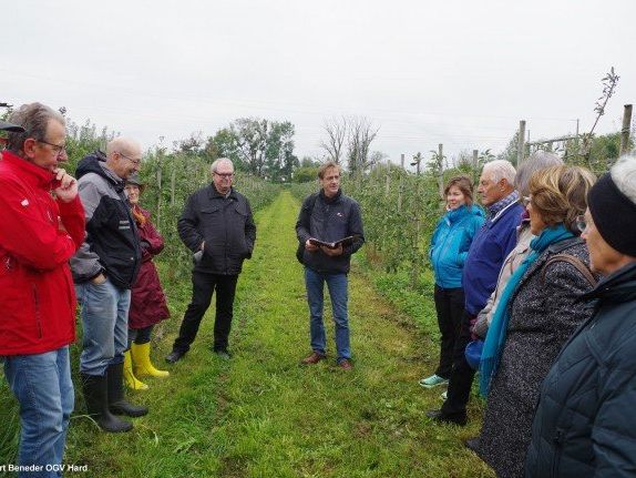 Ökumenischer Erntedank in den Gärten von Hard Ökumenischer Erntedank in den Gärten von Hard
