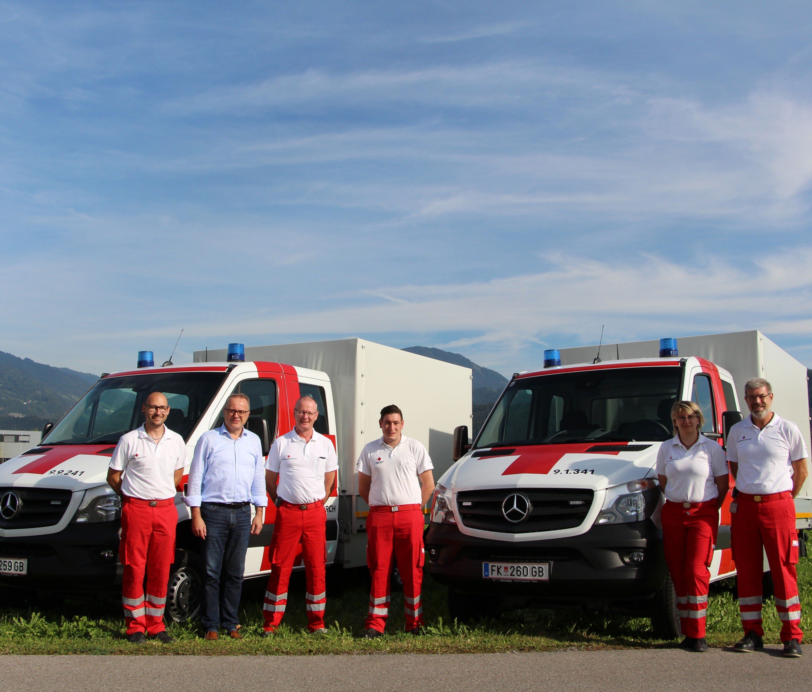 KAT-Teamleiter Feldkirch Peter Daniel, Mag. Franz Rous, KDT-Feldkirch Gerhard Kräutler, Philip Zimmermann, Martina Küng, KDT-Rankweil Walter Zimmermann. KAT-Teamleiter Feldkirch Peter Daniel, Mag. Franz Rous, KDT-Feldkirch Gerhard Kräutler, Philip Zimmermann, Martina Küng, KDT-Rankweil Walter Zimmermann.