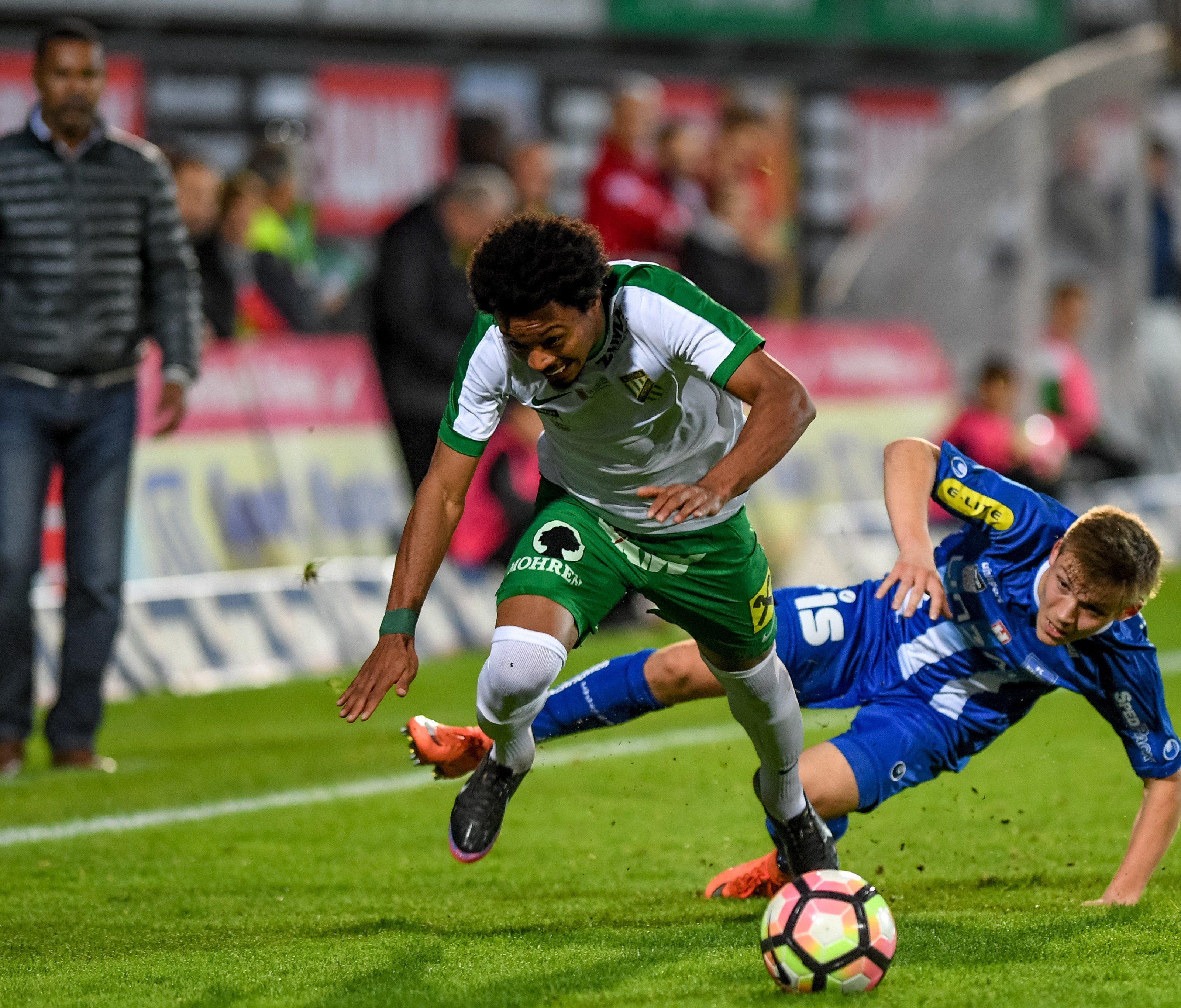 Für die Austria war gegen BW Linz heute kein Durchkommen. Für die Austria war gegen BW Linz heute kein Durchkommen.
