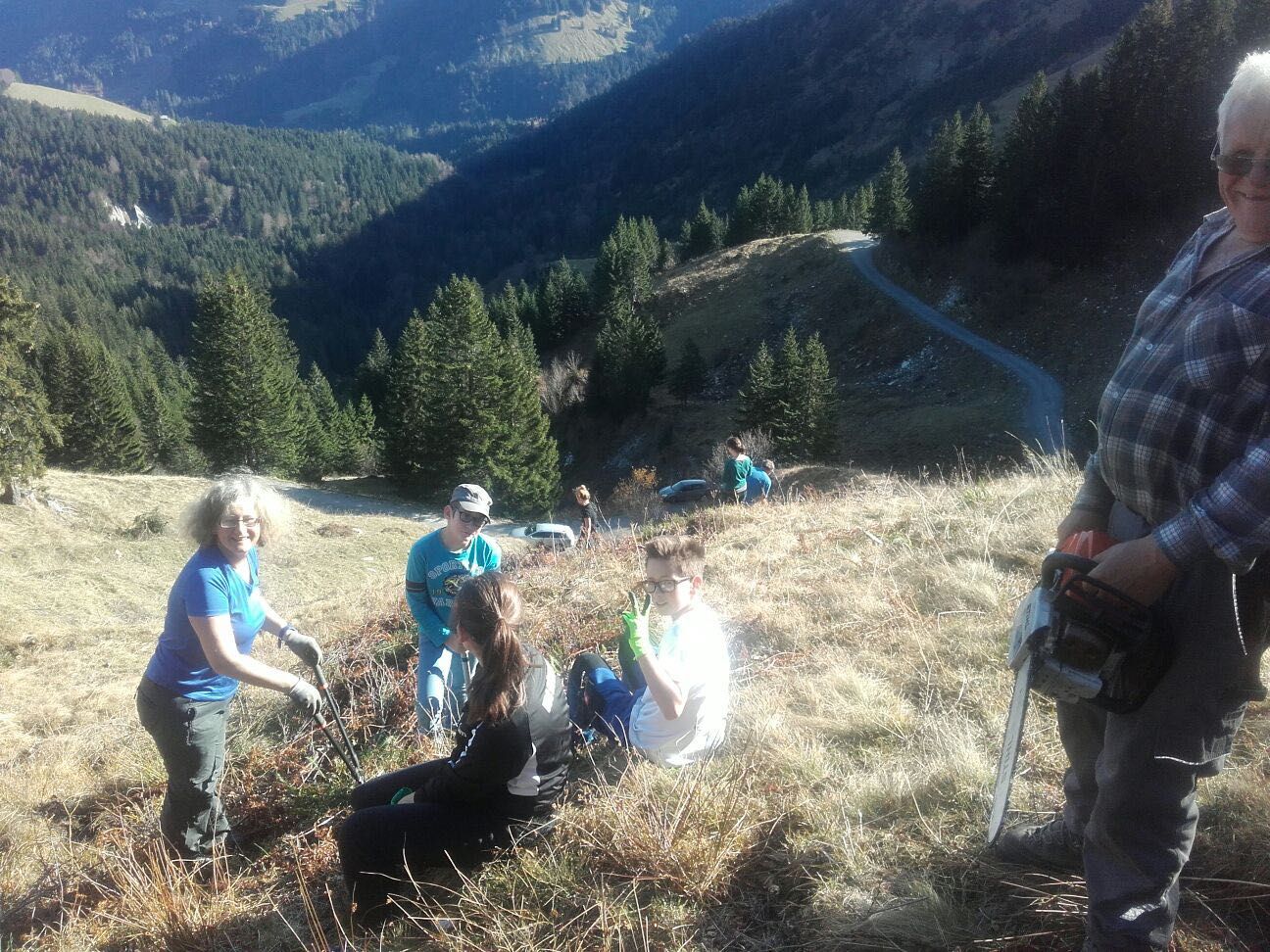 Viel Spaß für Jung und Alt auf der Kugelalpe Viel Spaß für Jung und Alt auf der Kugelalpe