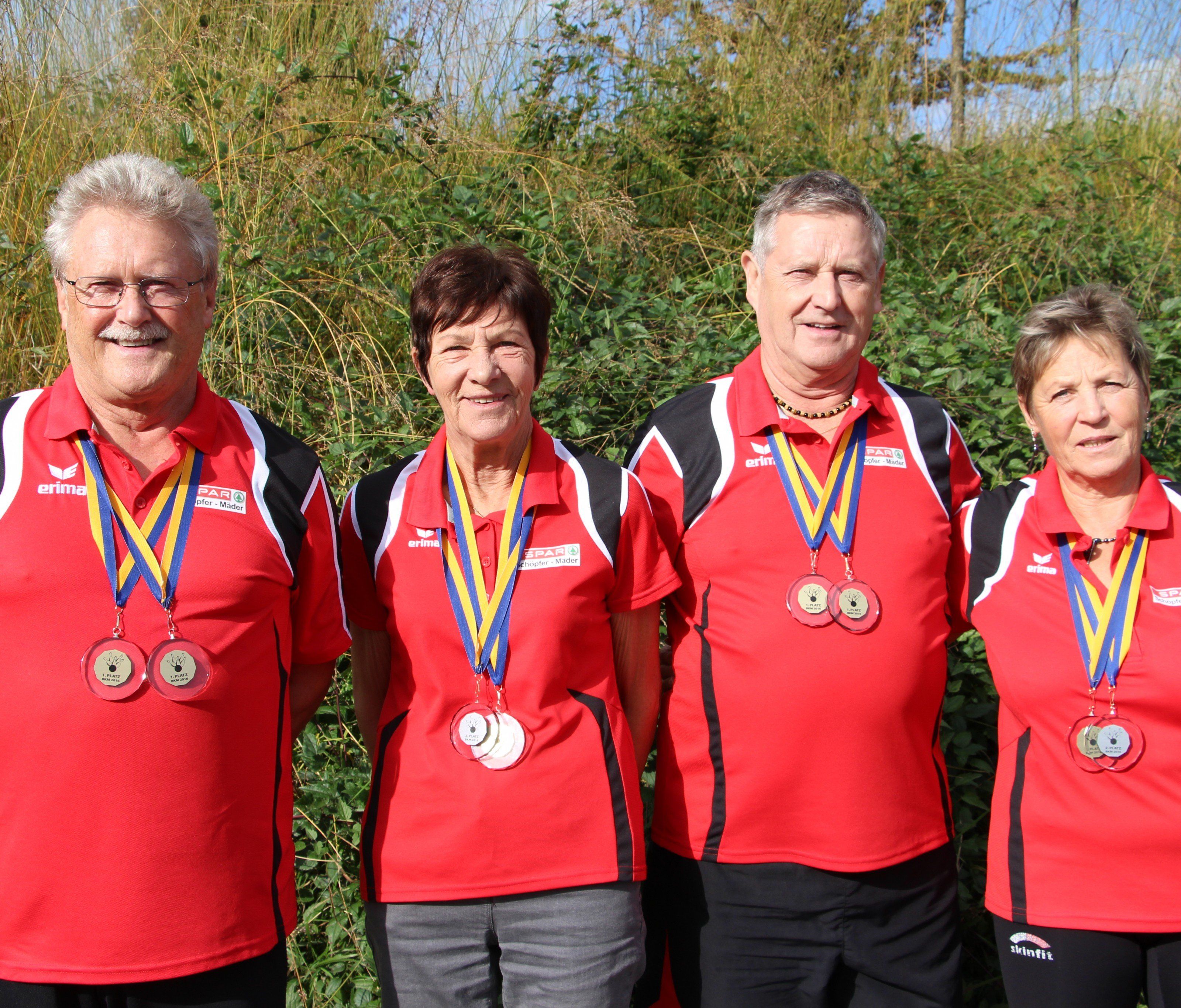 Richard Pürstl, Elfriede Theiner,Wilfried Pürstl,Doris Schatzmann Richard Pürstl, Elfriede Theiner,Wilfried Pürstl,Doris Schatzmann