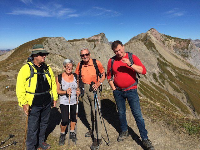 Wanderung Spullersee - Schütz - Gehrengrat - Steinernes Meer - Freiburger Hütte Wanderung Spullersee - Schütz - Gehrengrat - Steinernes Meer - Freiburger Hütte