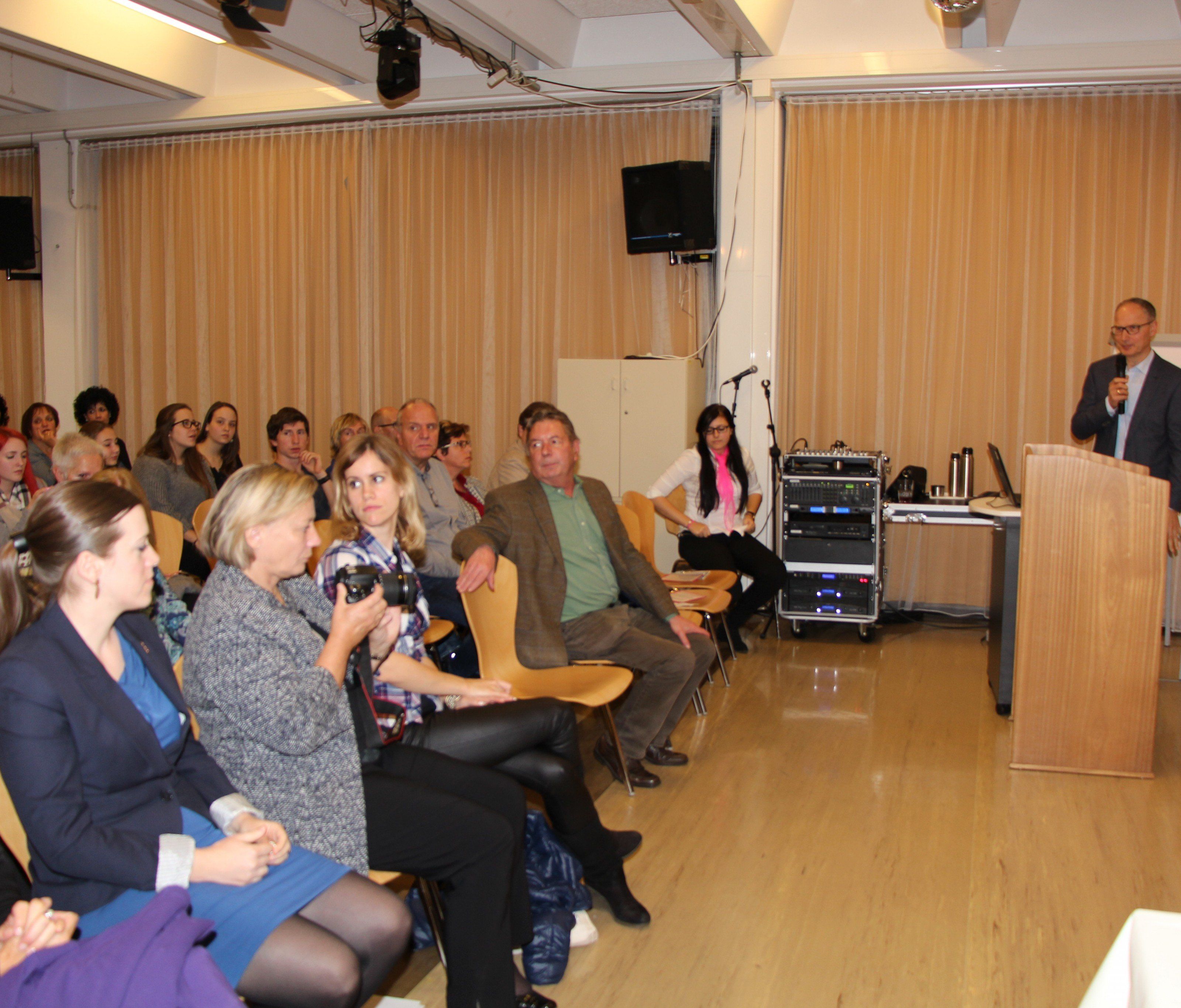 Großes Interesse am Gesundheitsabend der HLW Rankweil Großes Interesse am Gesundheitsabend der HLW Rankweil