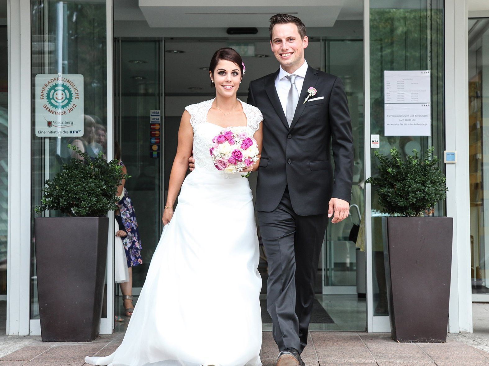 Sandra Hollenstein und Stefan Majer feierten Hochzeit Sandra Hollenstein und Stefan Majer feierten Hochzeit