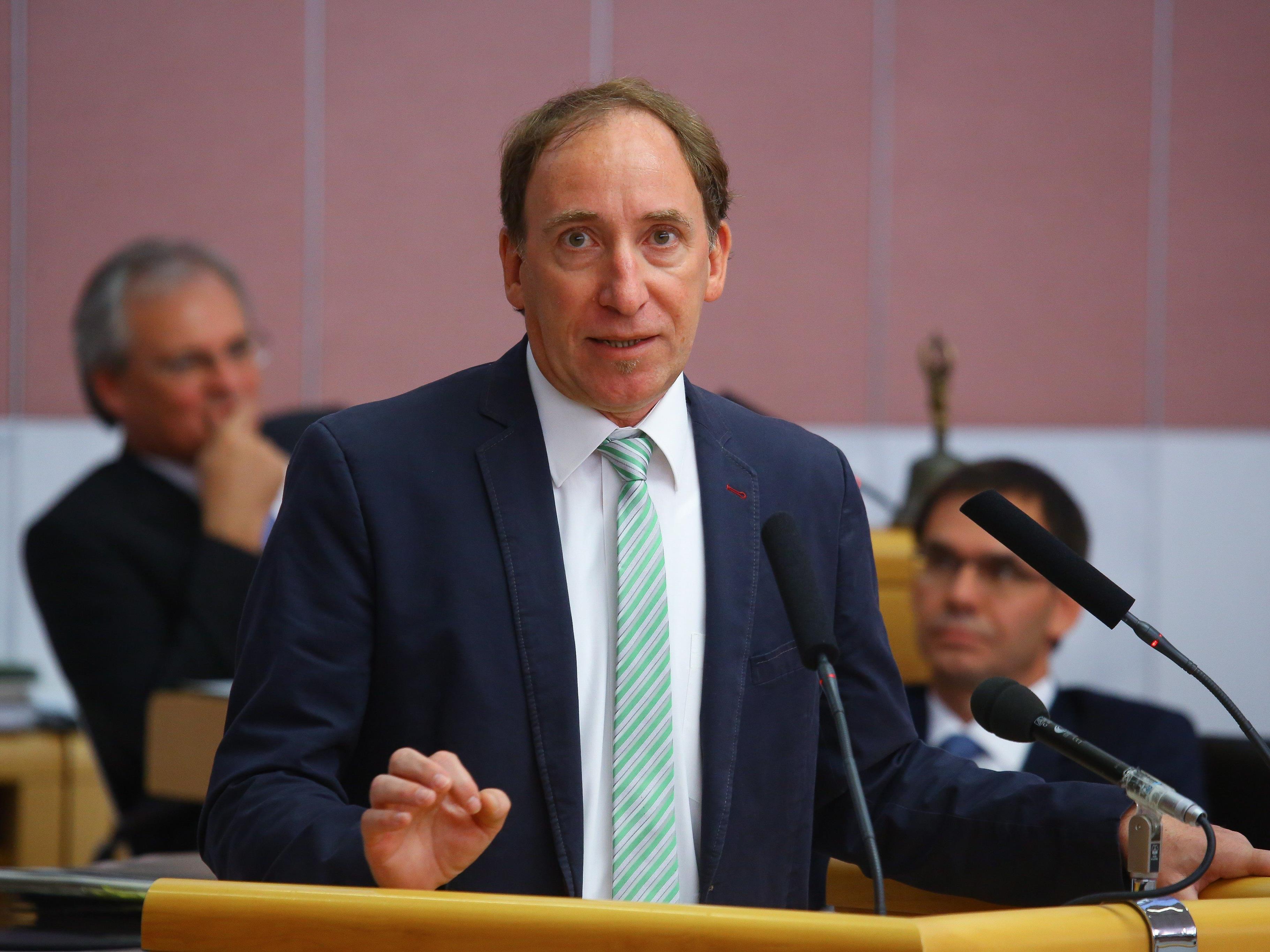 Vorarlbergs Umweltlandesrat Johannes Rauch hat den Widerstand gegen das Paket von Umweltminister Rupprechter initiiert.