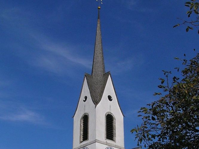 Dudelsackklänge in der Pfarrkirche St. Anton Dudelsackklänge in der Pfarrkirche St. Anton
