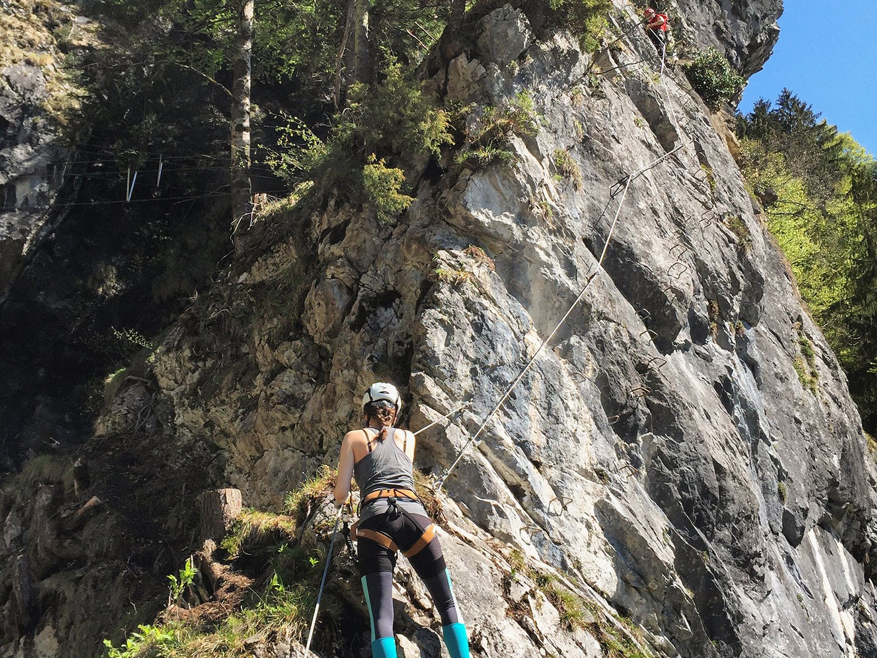 Klettersteig St. Anton i. M. Klettersteig St. Anton i. M.