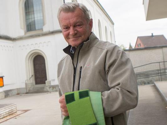 Der gebürtige Thüringer Otto Krepper ist seit fast 40 Jahren Priester und ein Mann der klaren Worte.