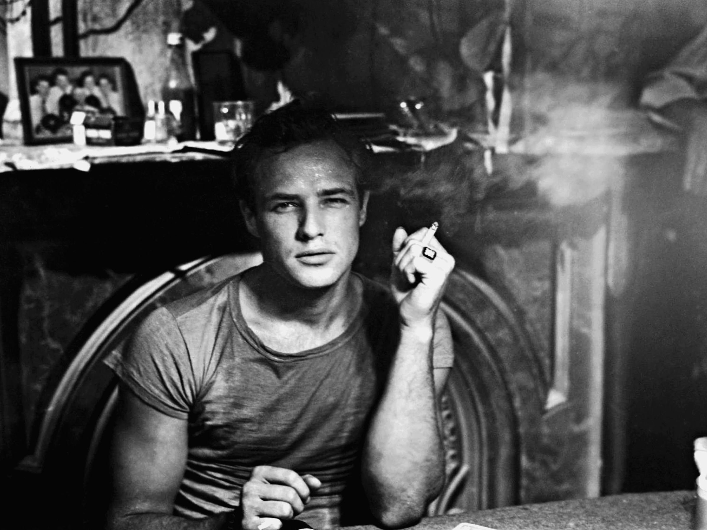 Die Dokumentarschiene der V'16 bietet auch Interessantes zu Marlon Brando Die Dokumentarschiene der V'16 bietet auch Interessantes zu Marlon Brando