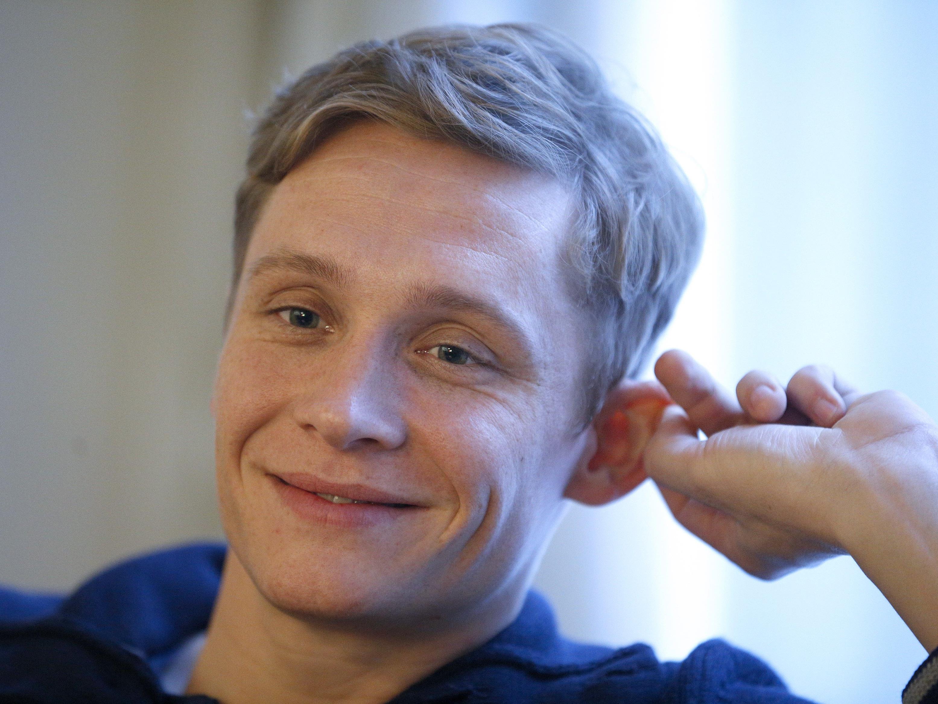 Matthias Schweighöfer bringt nächstes Jahr sein erstes Album raus. Matthias Schweighöfer bringt nächstes Jahr sein erstes Album raus.