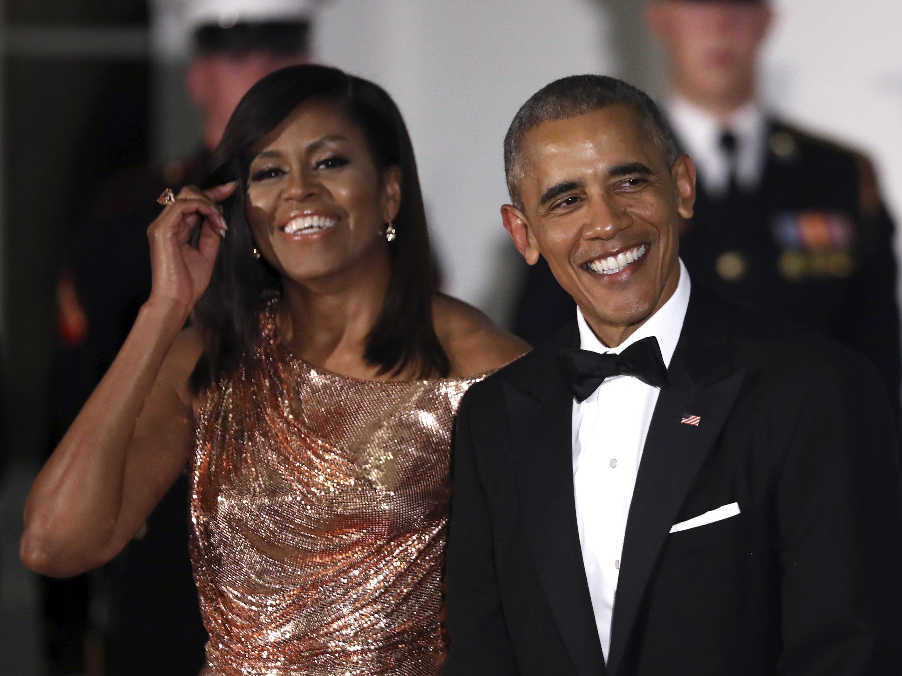 Die derzeitige First Lady gilt als Stil-Ikone Die derzeitige First Lady gilt als Stil-Ikone