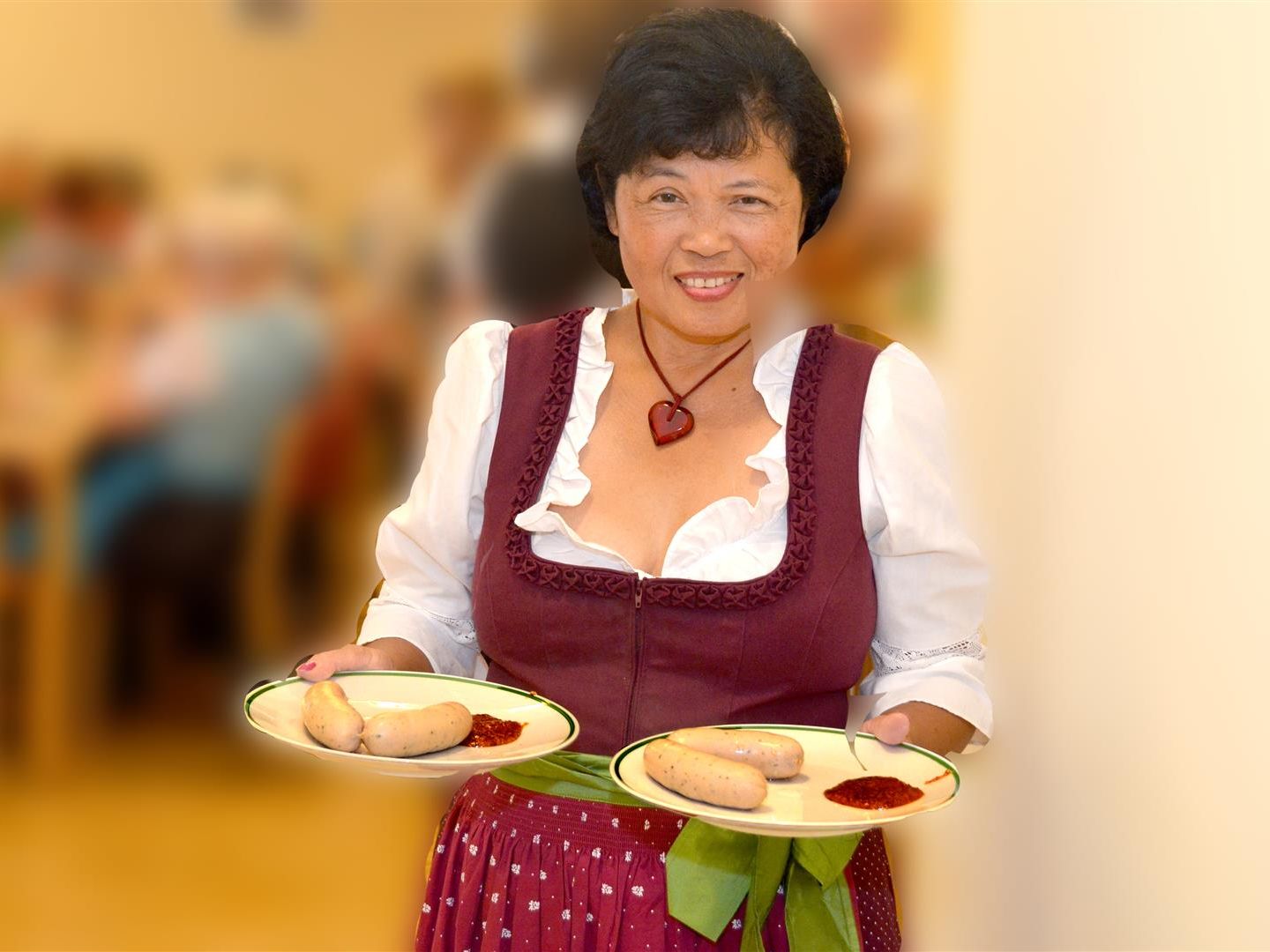 Münchner Weißwürste beim Oktoberfest des PVÖ Bludenz Münchner Weißwürste beim Oktoberfest des PVÖ Bludenz
