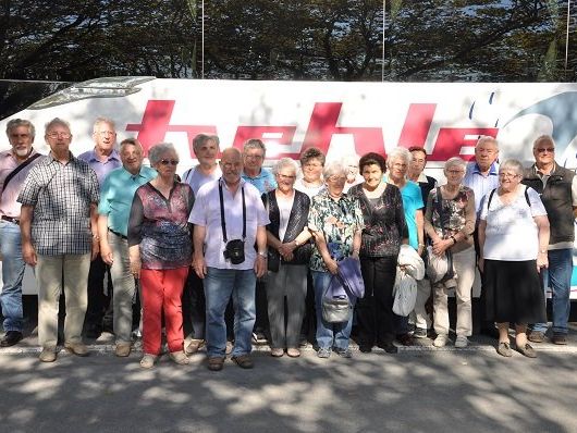 Rankweiler PVÖ fuhr in den Schwarzwald Rankweiler PVÖ fuhr in den Schwarzwald