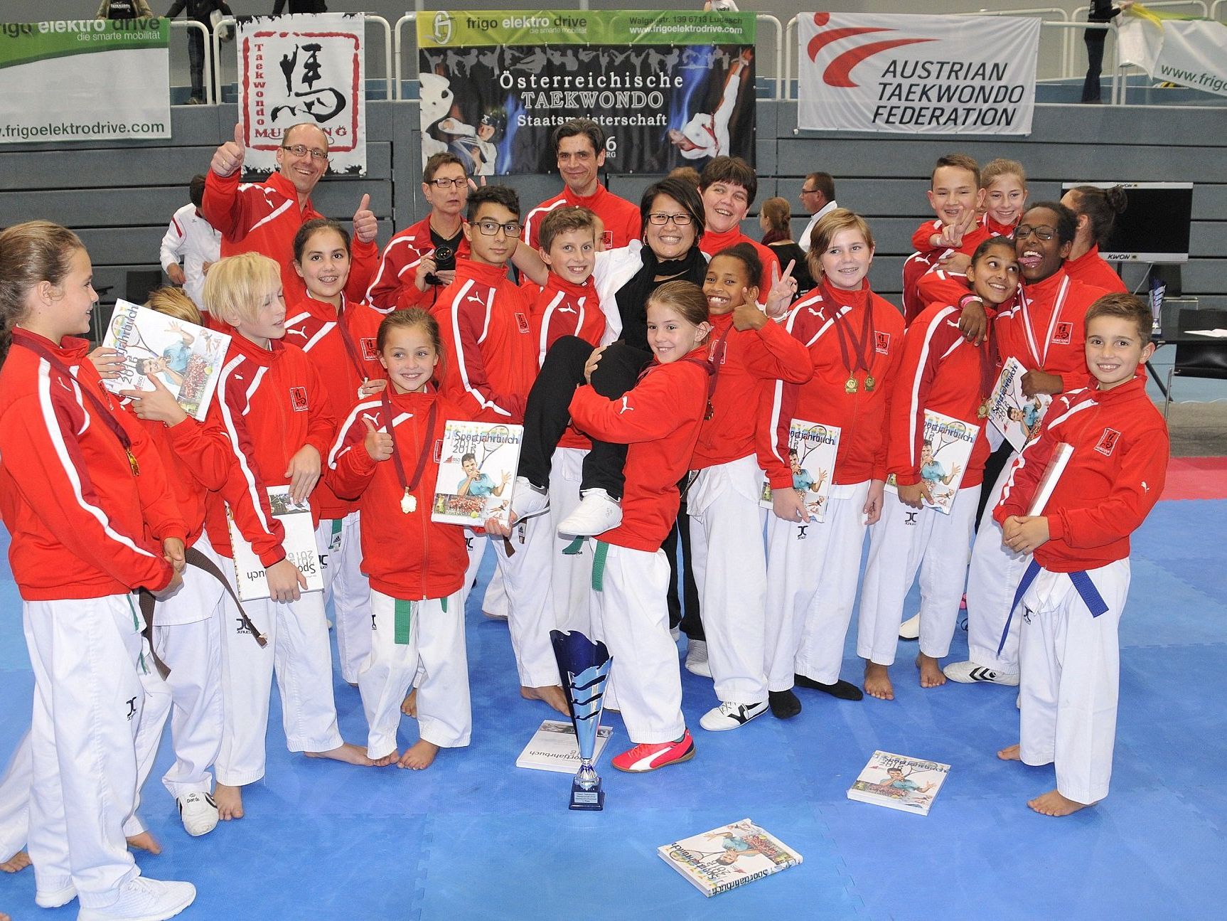 Sieg in der Vereinswertung ! Sieg in der Vereinswertung !