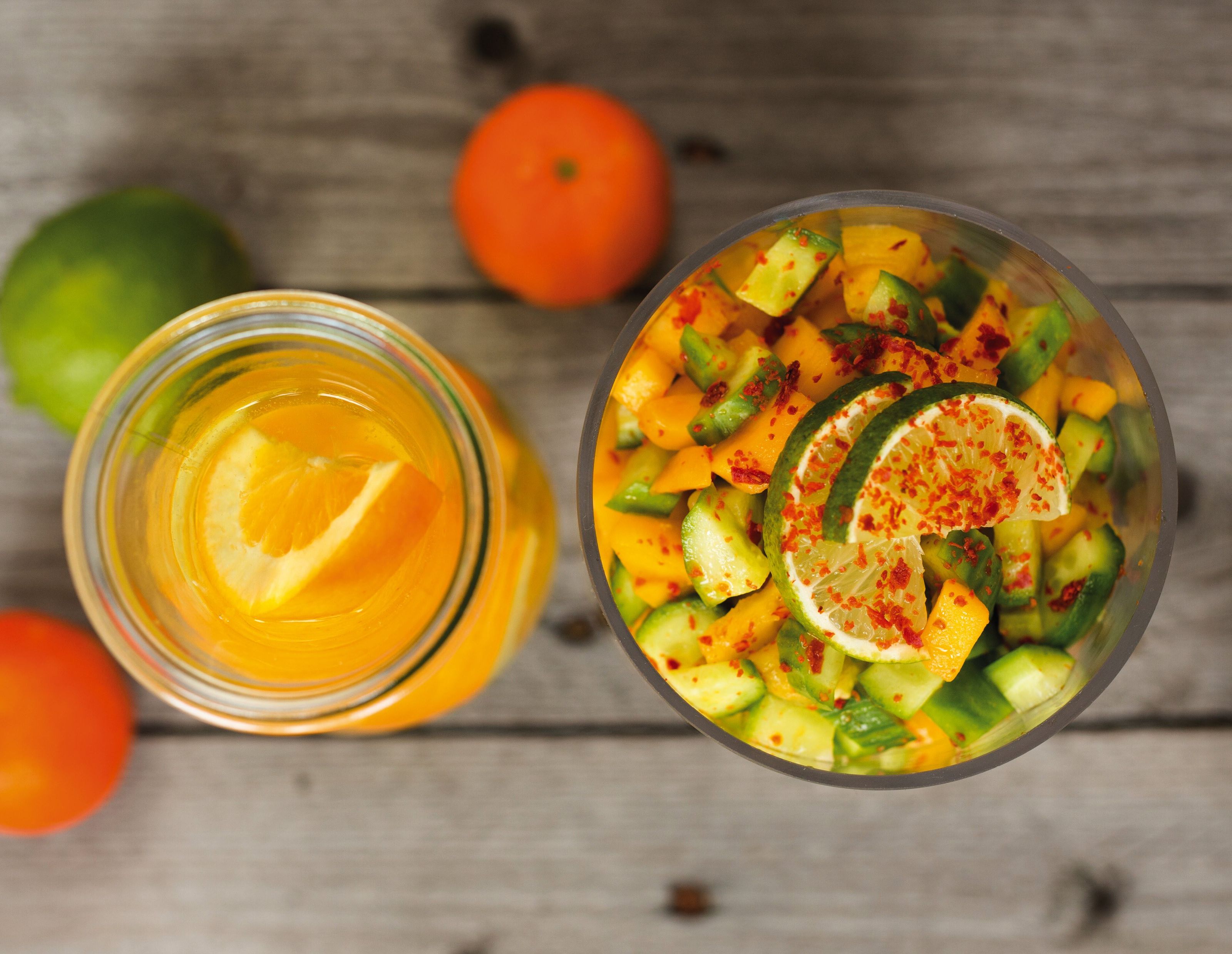 Rohkost ist nicht nur gesund, es sorgt auch für mehr Abwechslung im Speiseplan. Rohkost ist nicht nur gesund, es sorgt auch für mehr Abwechslung im Speiseplan.