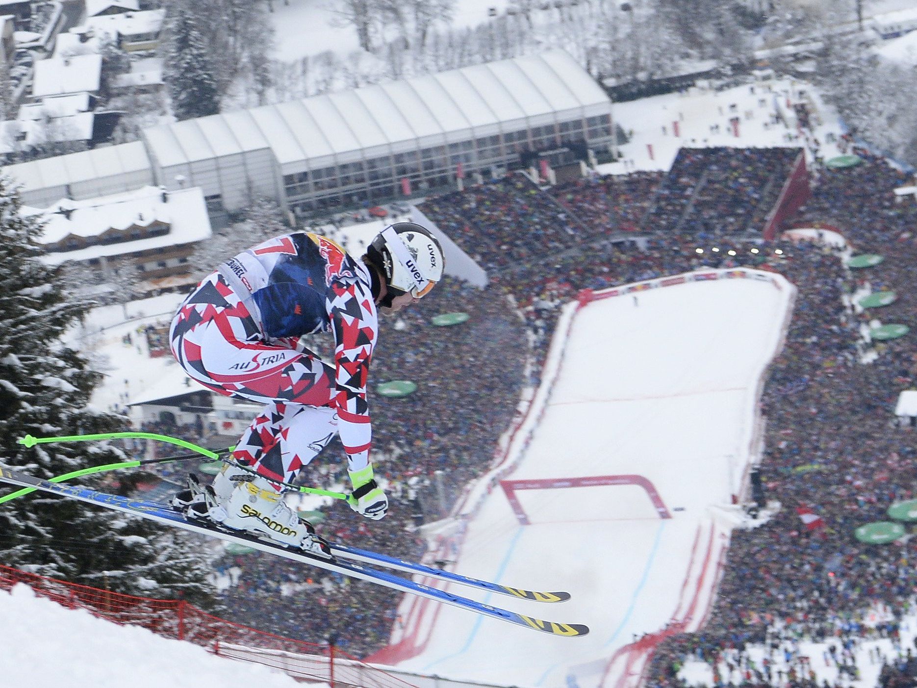 Abfahrten in zwei Durchgängen sind bald regelmäßig im Weltcup zu sehen. Abfahrten in zwei Durchgängen sind bald regelmäßig im Weltcup zu sehen.