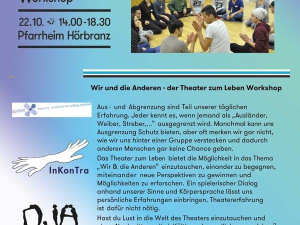 "Theater zum Leben"