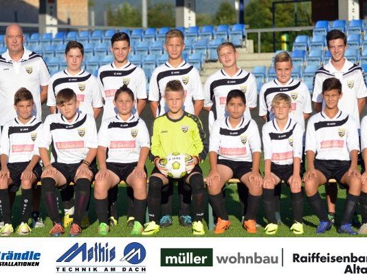Die U13B des SCR Altach Die U13B des SCR Altach