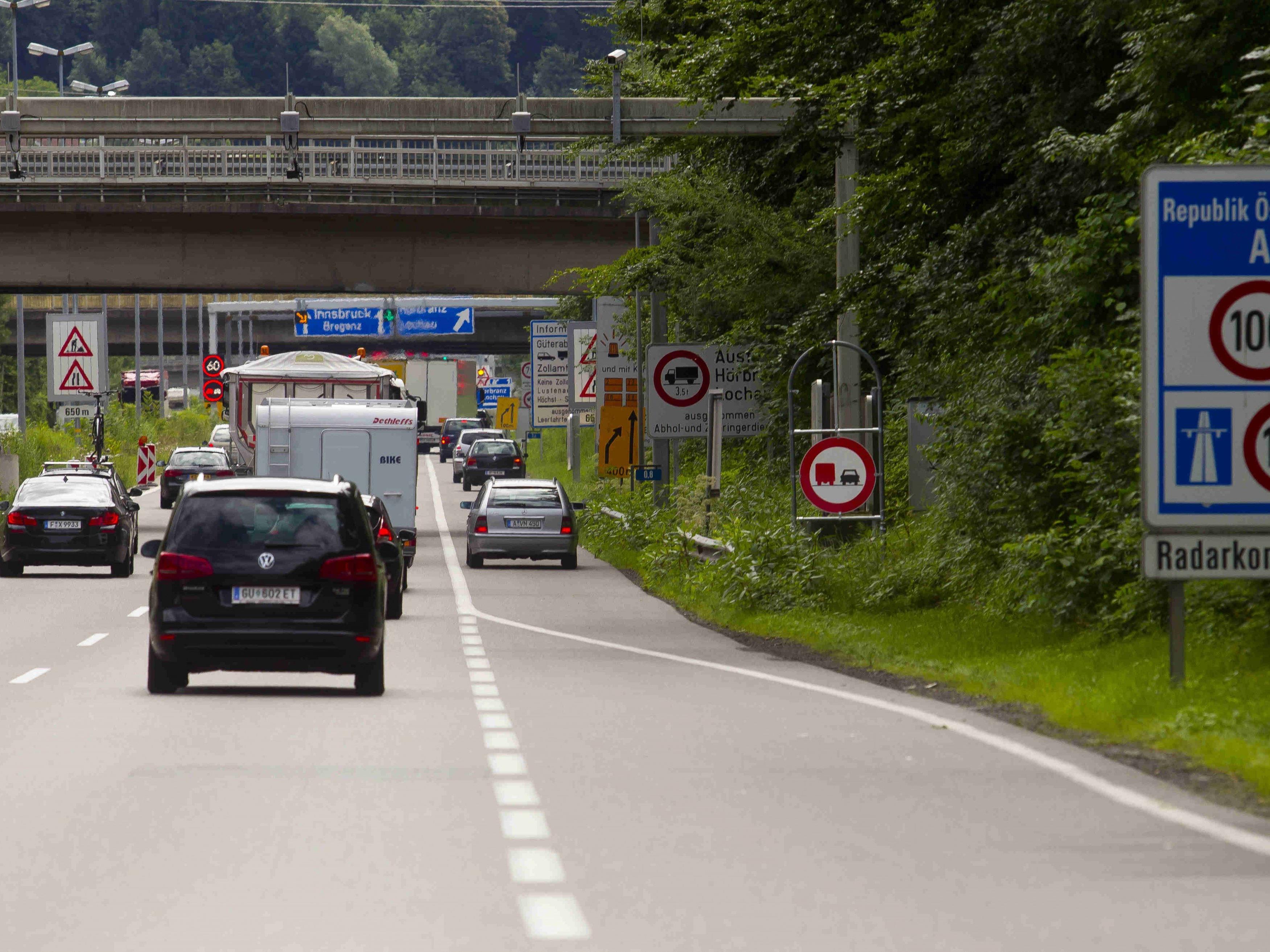 Seit 2000 verloren 399 Menschen auf Vorarlbergs Straßen ihr Leben.