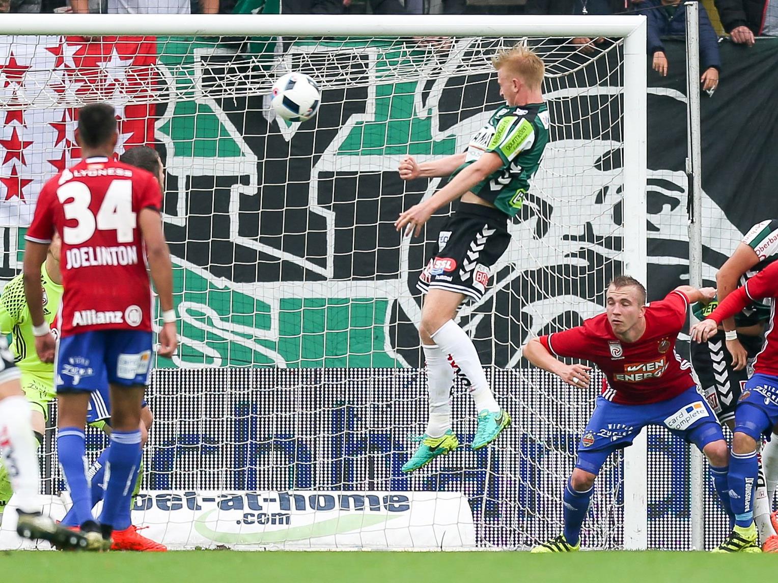 Rapid Wien verlor gegen den SV ried mit 2:4.