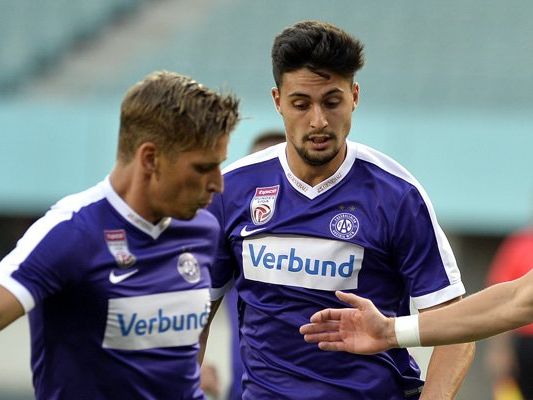 Die Wiener Austria gastiert im Stadio Olimpico von Rom. Die Wiener Austria gastiert im Stadio Olimpico von Rom.