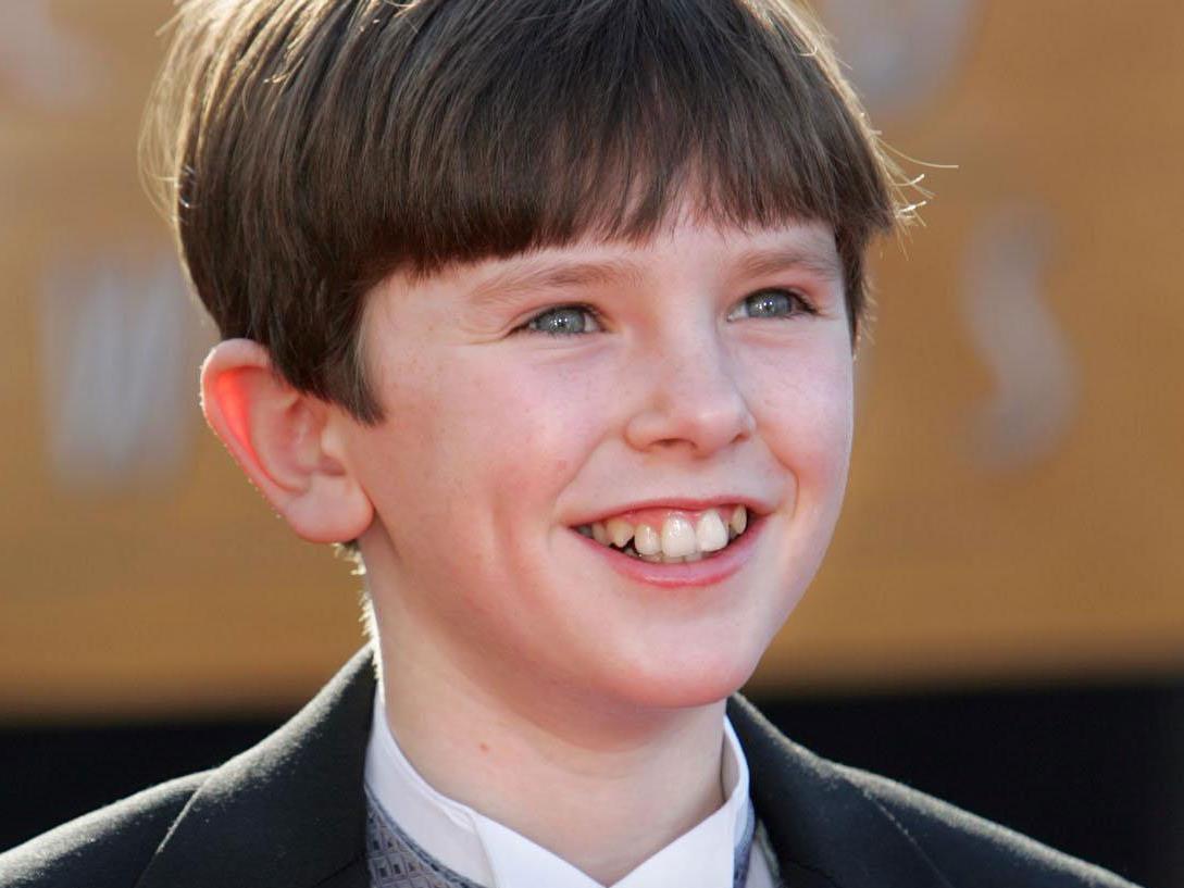 Wissen Sie, was aus Freddie Highmore aus "Charlie und die Schokoladenfabrik" geworden ist?