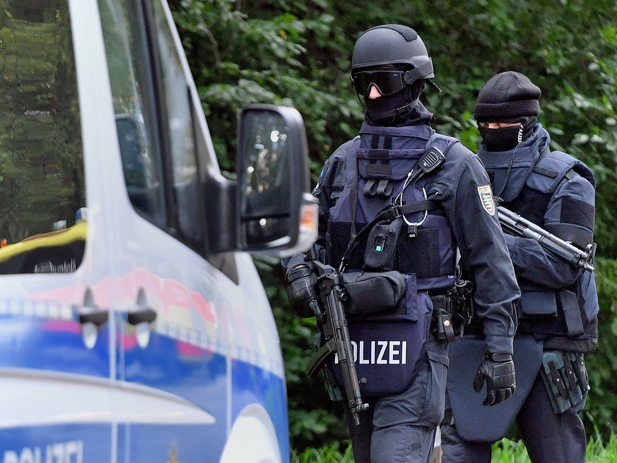 Die Polizei ist "geschafft und überglücklich" Die Polizei ist "geschafft und überglücklich"