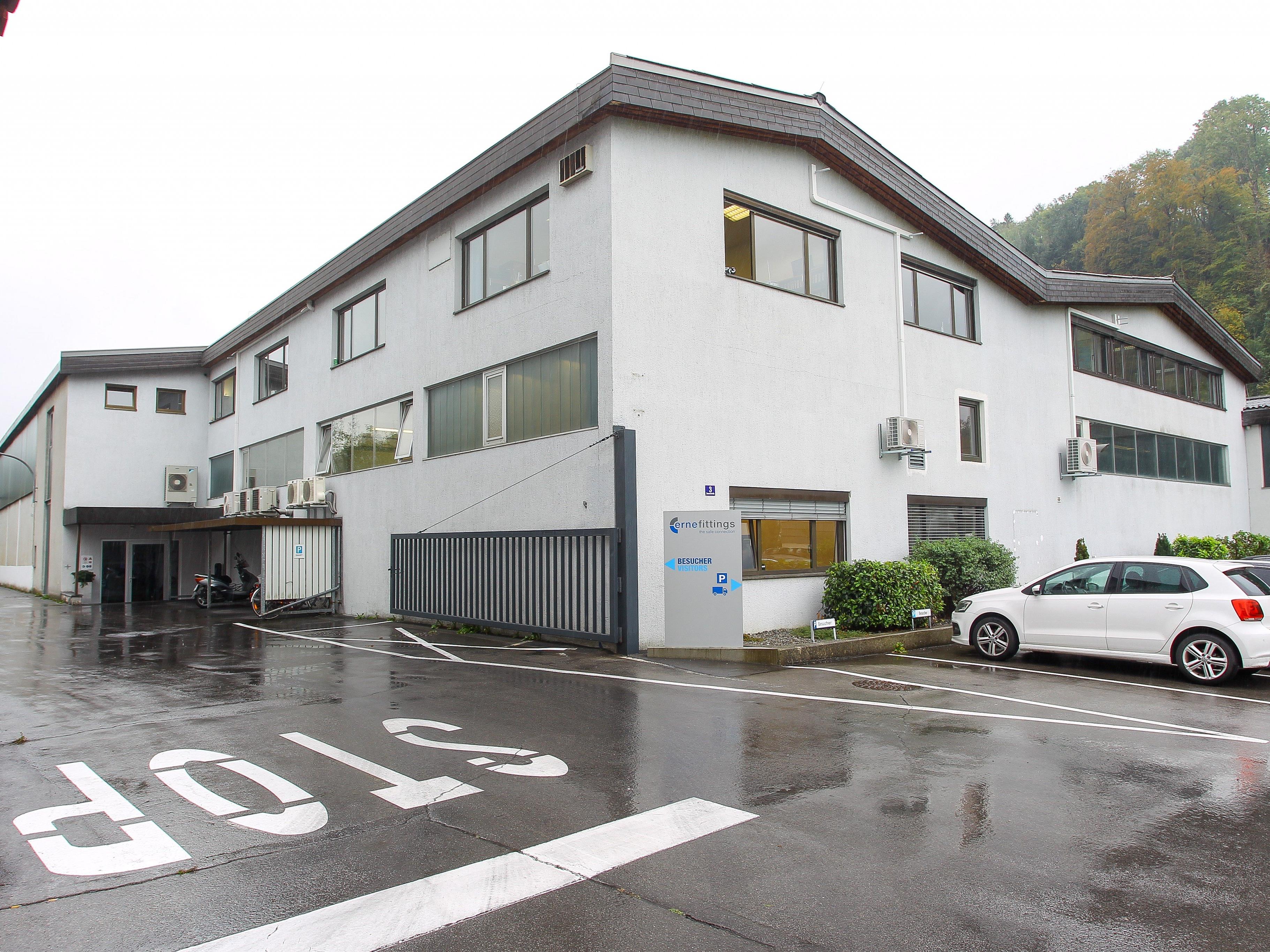 Verwaltungsgebäude der Erne Group in Schlins