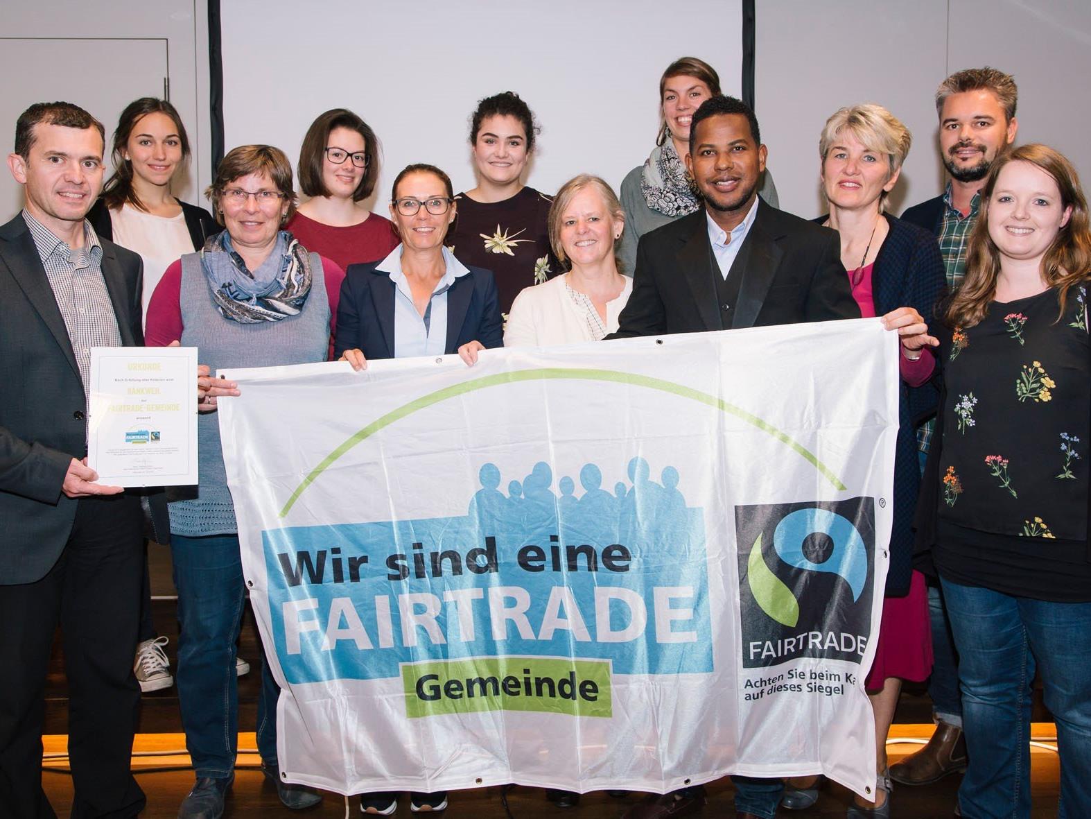 Die Fairtrade-Arbeitsgruppe Rankweil