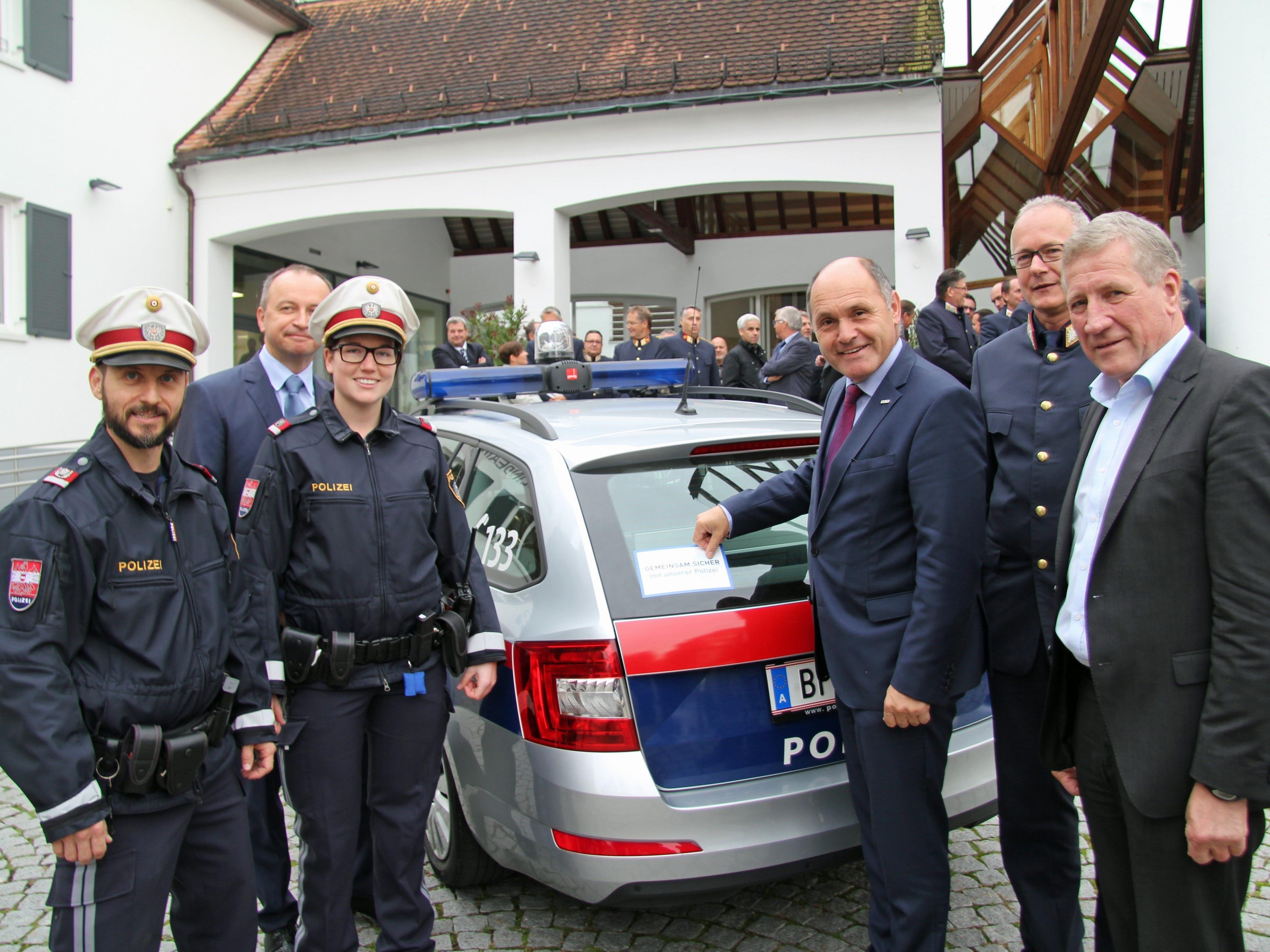 Die Polizei will künftig verstärkt auf Augenhöhe mit Bürgern und Gemeinde kooperieren.