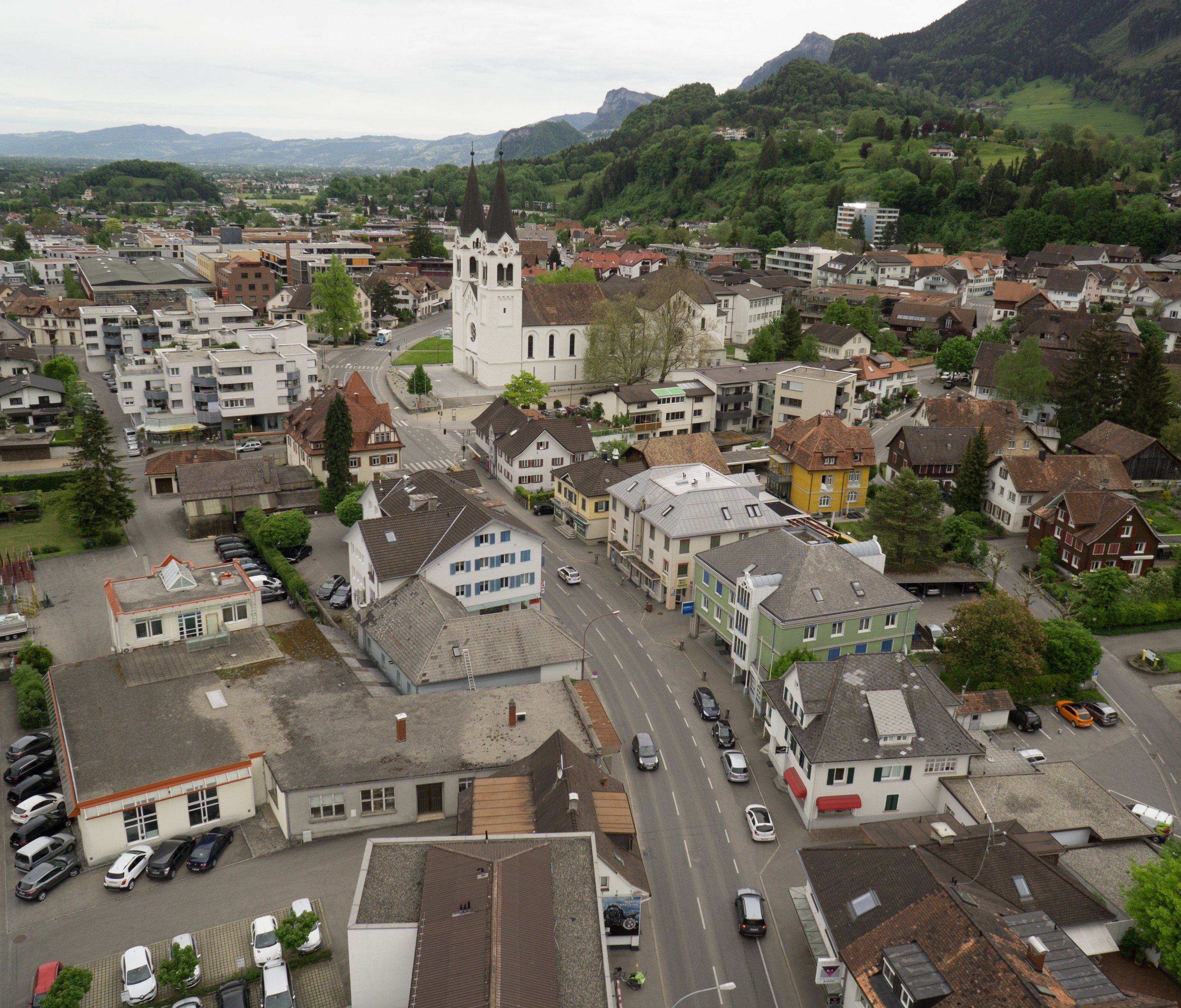 Der Weg für eine Volksabstimmung über das Areal ma Götzner Garnmarkt ist frei. Der Weg für eine Volksabstimmung über das Areal ma Götzner Garnmarkt ist frei.