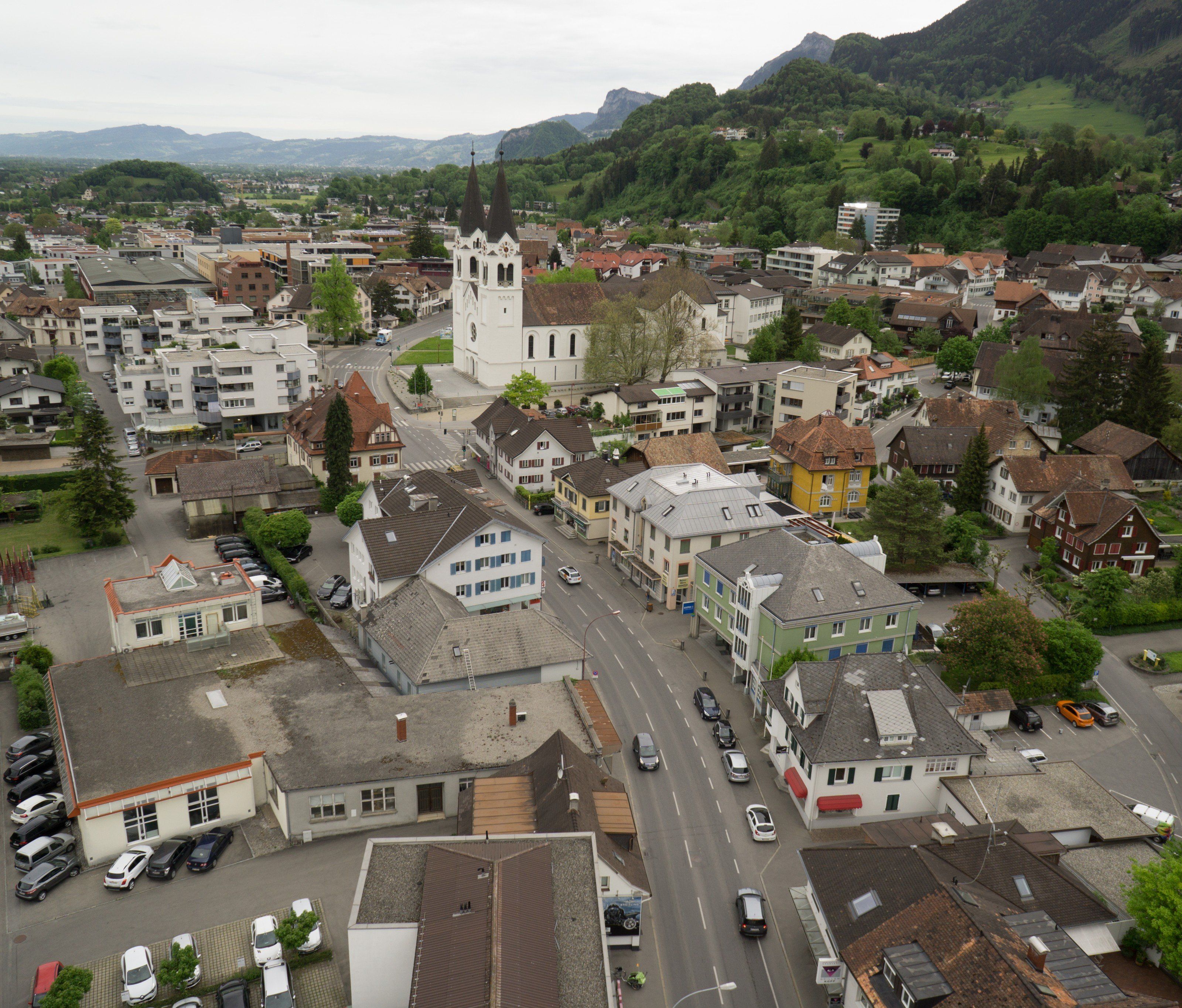 Der Weg für eine Volksabstimmung über das Areal ma Götzner Garnmarkt ist frei.