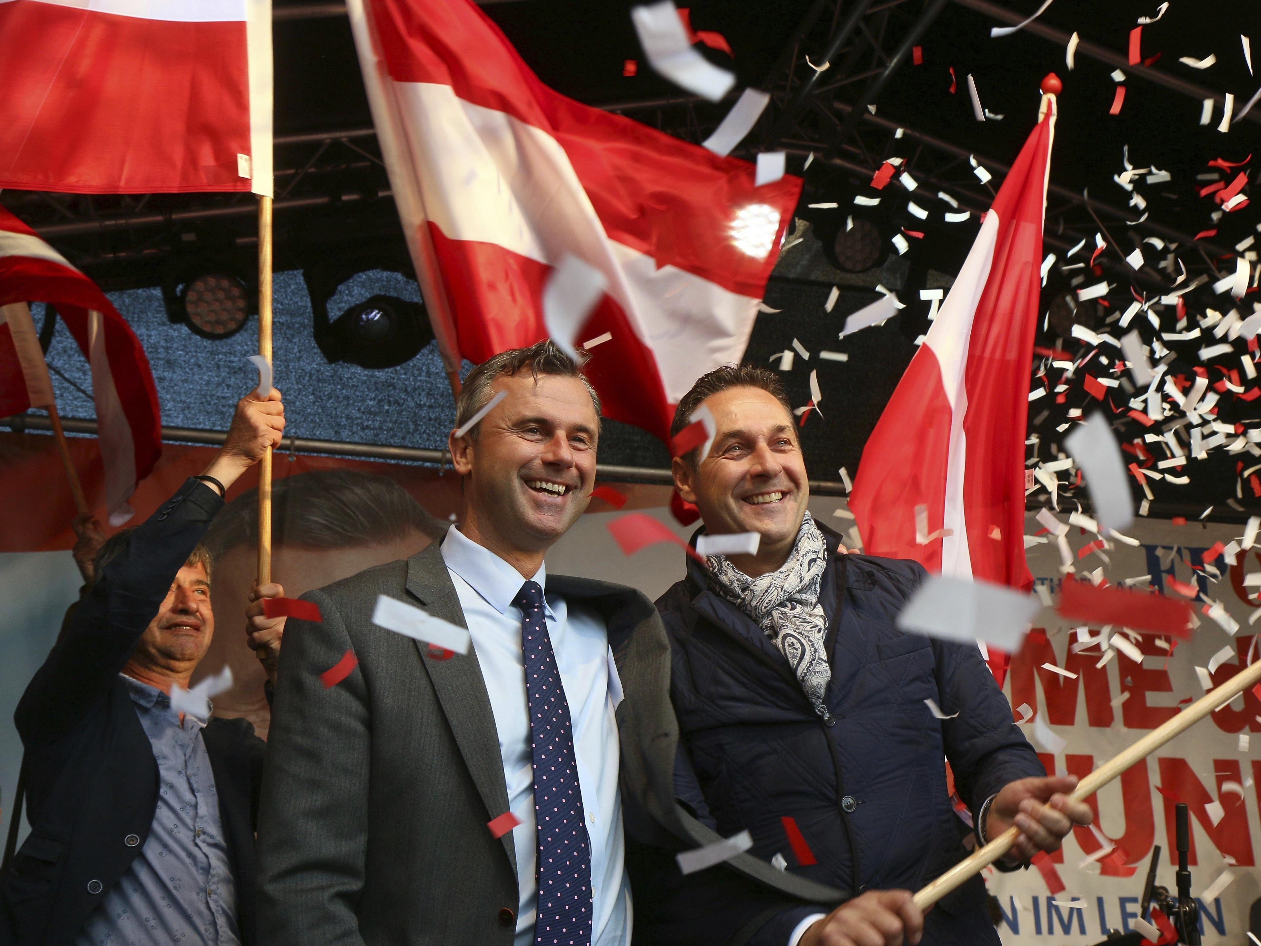 Die Vorwürfe der SPÖ werfen ein schlechtes Licht auf die FPÖ und Kandidat Hofer.