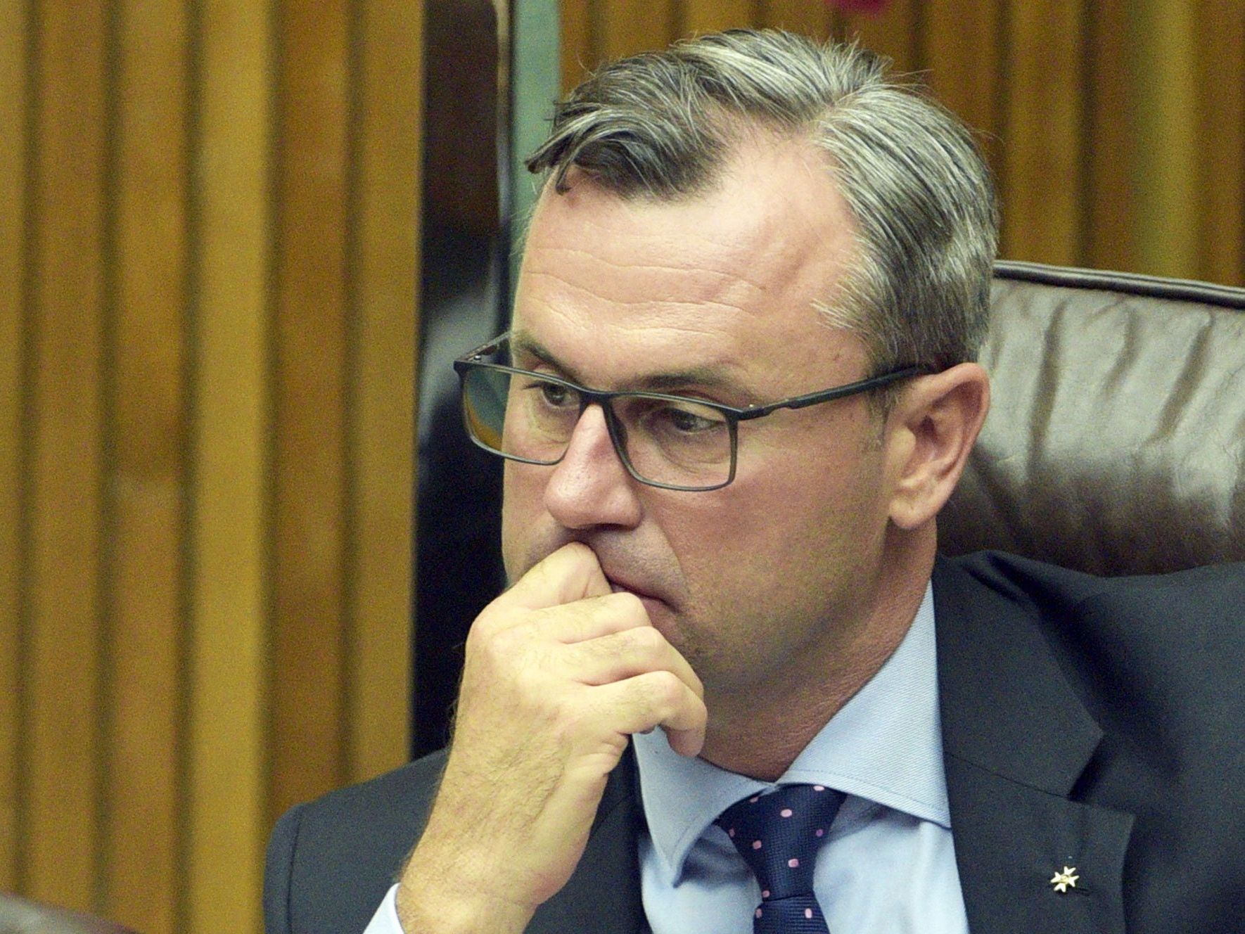 Norbert Hofer, dritter Nationalratspräsident und Präsidentschaftskanditat (FPÖ): "Italien und Griechenland nicht allein lassen" Norbert Hofer, dritter Nationalratspräsident und Präsidentschaftskanditat (FPÖ): "Italien und Griechenland nicht allein lassen"