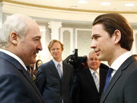Der österreichische Außenminister zeigt sich erschüttert über das Vorgehen Weißrusslands.