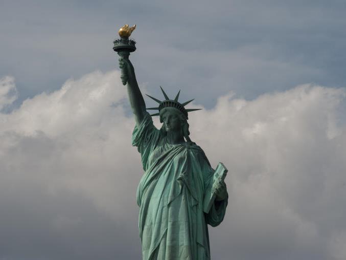 "Lady Liberty" gehört zu den berühmtesten Statuen der Welt