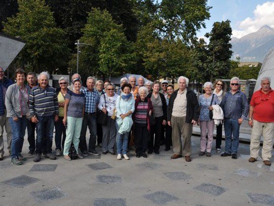 Ludescher Senioren im Verzascatal und Bellinzona. Ludescher Senioren im Verzascatal und Bellinzona.