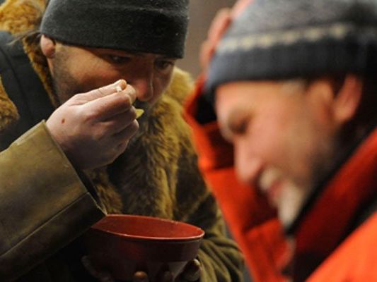 Notschlafstelle für Obdachlose in Währing. Notschlafstelle für Obdachlose in Währing.