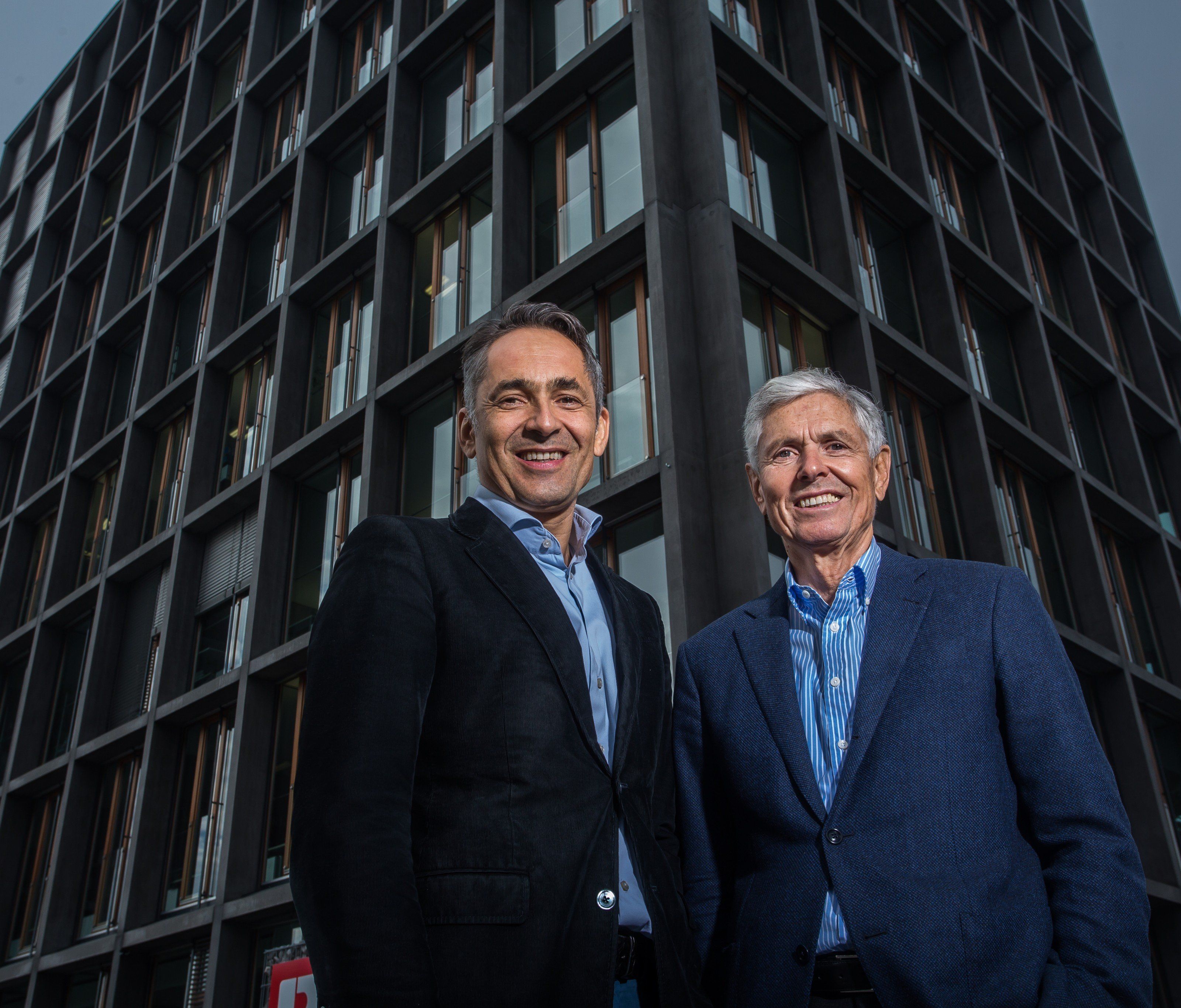 Walter-Heinz und Hubert Rhomberg blicken auf eine 130-jährige Erfolgsgeschichte zurück. Walter-Heinz und Hubert Rhomberg blicken auf eine 130-jährige Erfolgsgeschichte zurück.