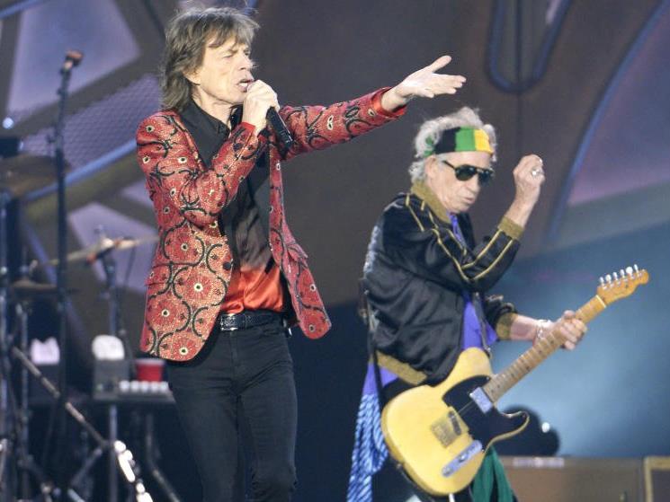 Mick Jagger und Co. legen nach: Neues Album im Dezember.
