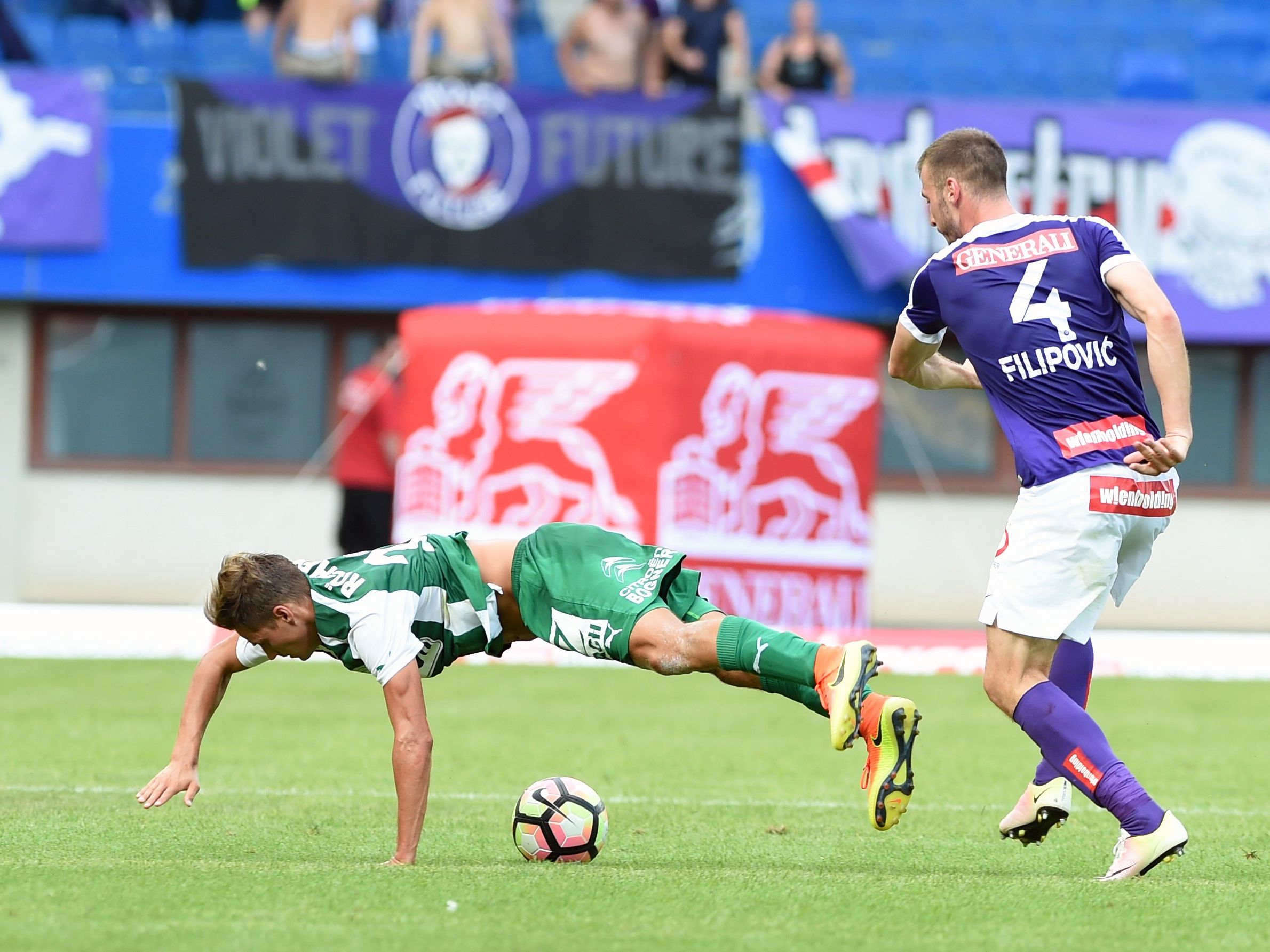 Die Austria gastiert Sonntagnachmittag in Mattersburg. Die Austria gastiert Sonntagnachmittag in Mattersburg.