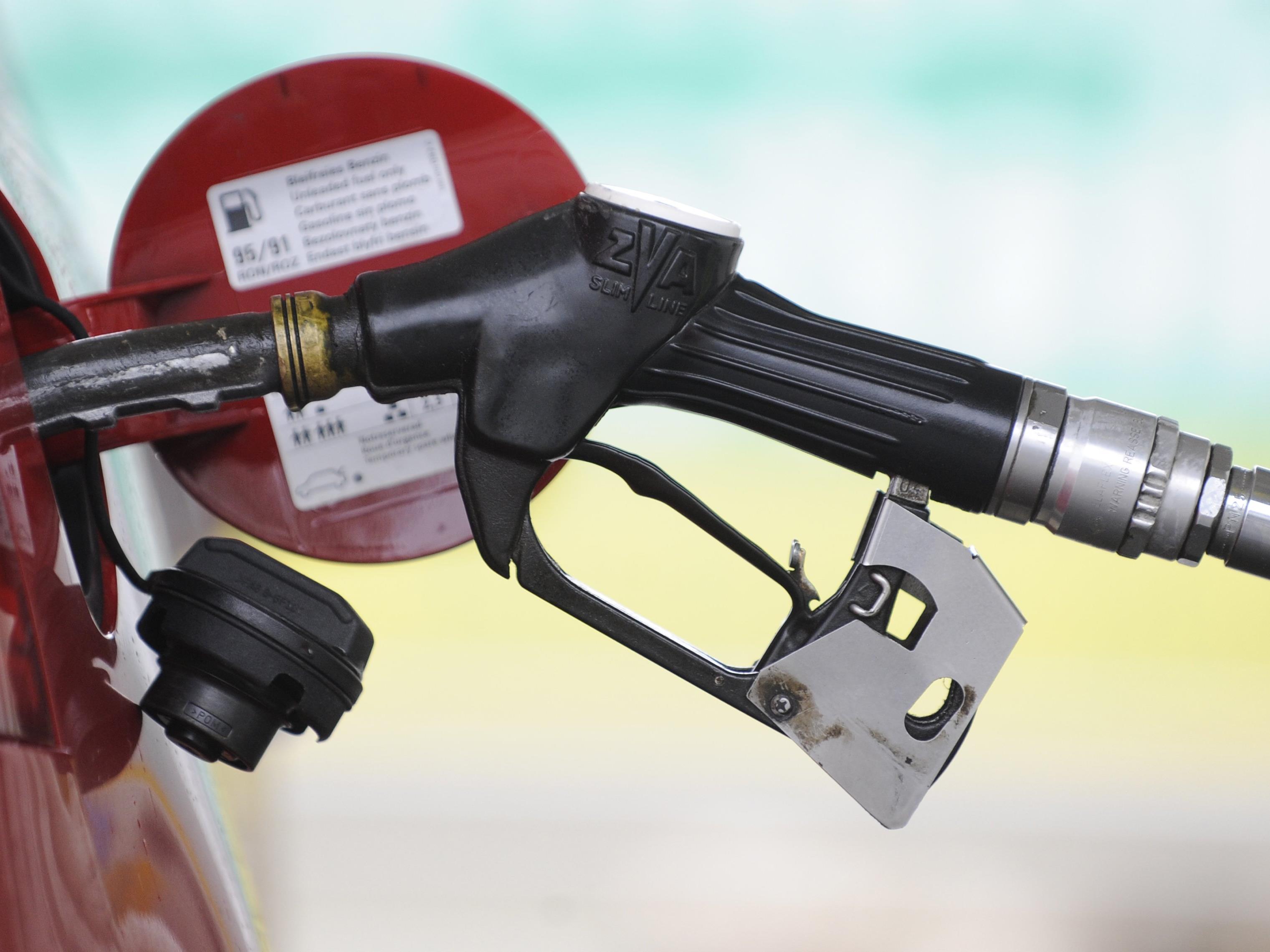 Die Treibstoffpreise verbilligten sich nicht mehr ganz so stark