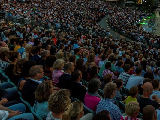 40 Prozent der Tickets für "Carmen" als Spiel auf dem See sind bereits gebucht.