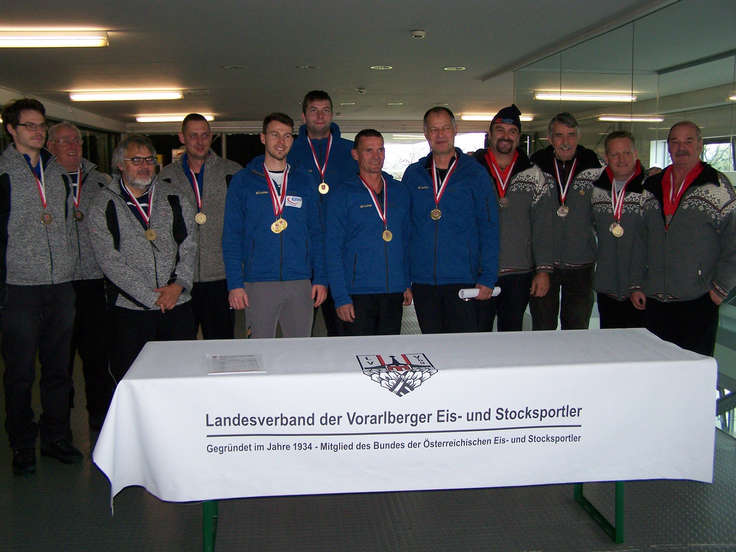 SV Lochau ist neuer Landesmeister im Zielbewerb SV Lochau ist neuer Landesmeister im Zielbewerb