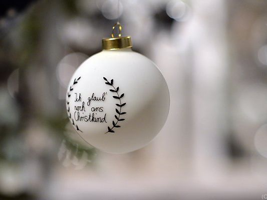 Persönliche Geschenke erhoffen sich die meisten Persönliche Geschenke erhoffen sich die meisten