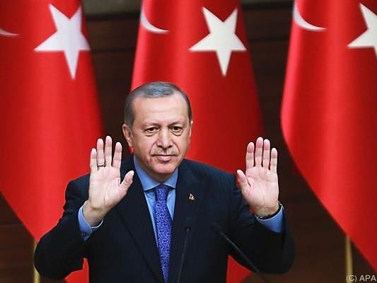 Einfrieren der Beitrittsgespräche verärgert Präsident Erdogan