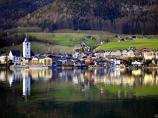 St. Wolfgang im Salzkammergut ist weltberühmt St. Wolfgang im Salzkammergut ist weltberühmt