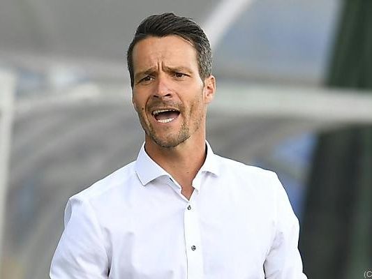 Trainer Lederer ist guter Dinge Trainer Lederer ist guter Dinge