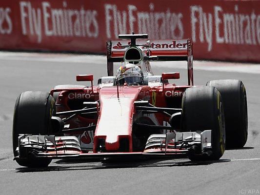 Vettel hatte seinem Ärger via Boxenfunk Luft gemacht